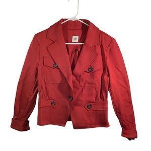 Cabi Red Jacket